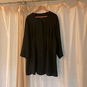 Fabulous URU in black. 100% Silk and oh so soft,